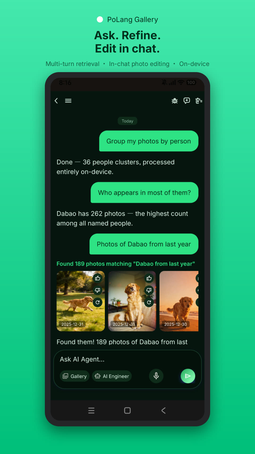 AI chat