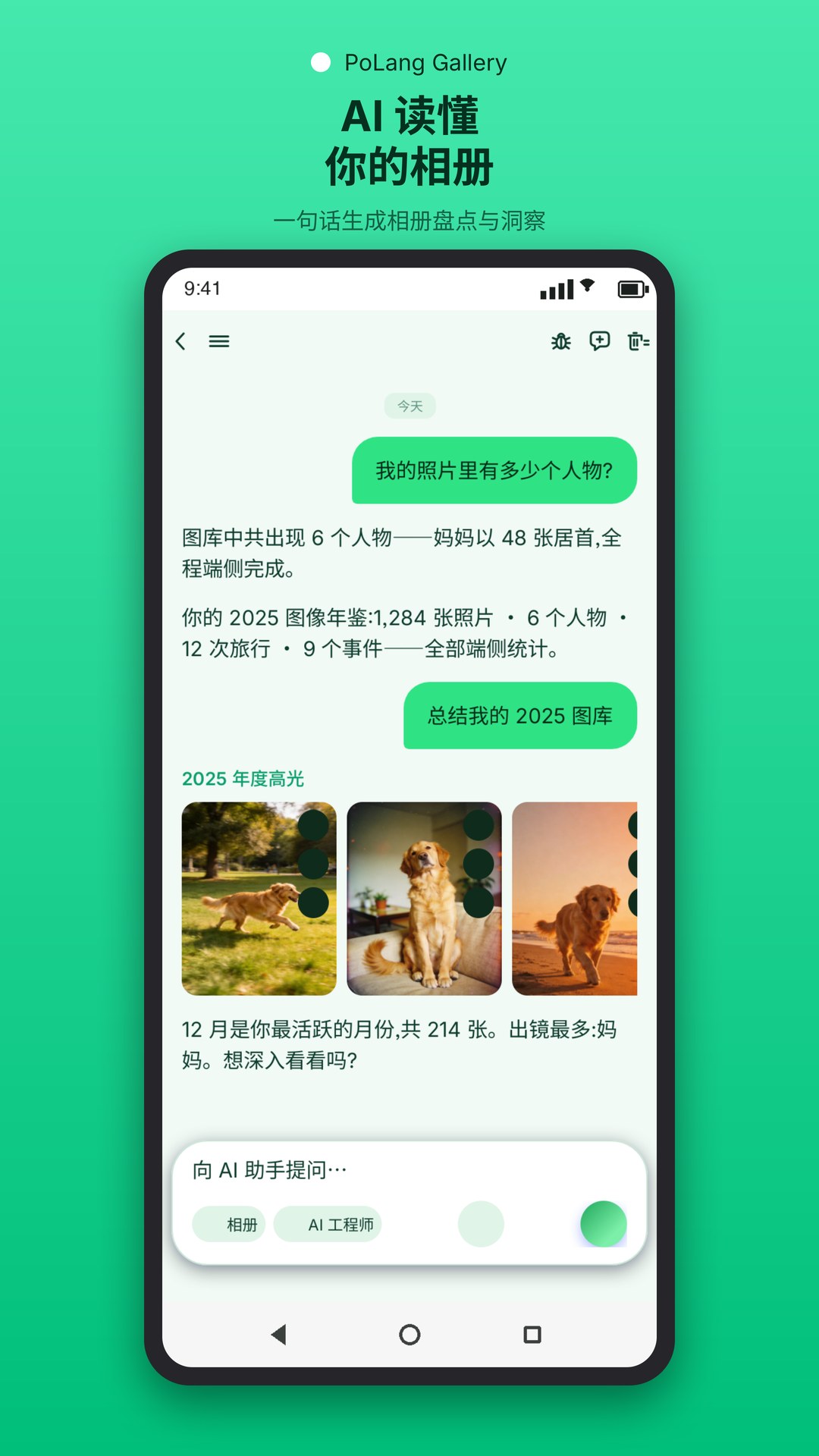 相册洞察